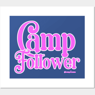 Camp follower Posters and Art